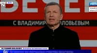Crise Diplomatique Explosive Une Télé Russe Menace La France et Insulte Violemment Macron -Vladimir Soloviev Animateur TV sur Russie 1