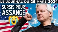 Julian Assange : le coup de grâce ? - JT