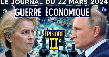 Russie / UE : guerre économique épisode II - JT