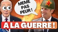 Macron INVITE ses POTES pour la GUERRE ?! BIDEN tape