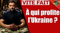 Le COÛT de la guerre en Ukraine…et ses BÉNÉFICES !