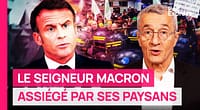 Salon de l'Agriculture : le seigneur Macron assiégé par ses
