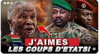 THABO MBEKI: LES COUPS D'ETATS SONT NECESSAIRES EN AFRIQUE