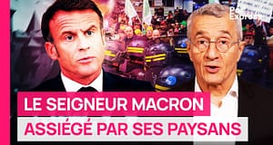 Salon de l'Agriculture : le seigneur Macron assiégé par ses