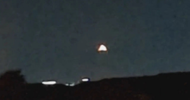 Nevada pyramid UFO sighting1