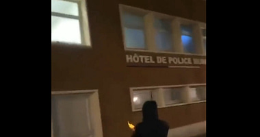 hotel de police incendie