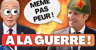 Macron INVITE ses POTES pour la GUERRE ?! BIDEN tape