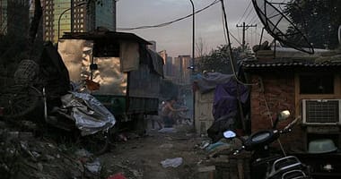 Chine la chasse aux habitants pauvres indésirables