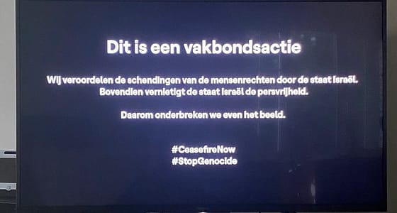 Une chaîne de télévision belge interrompt la couverture de la demi-finale de l'Eurovision en soutien au peuple palestinien