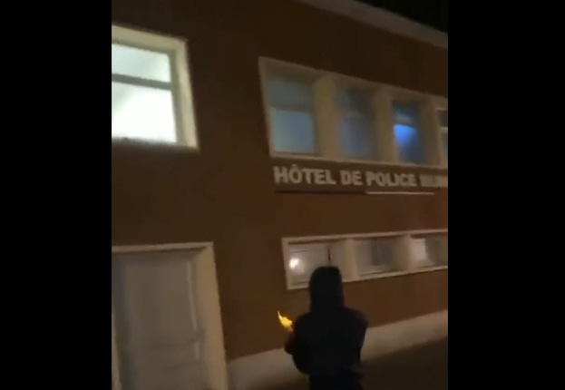 hotel de police incendie
