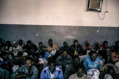 centre-retention-migrants-migration-en-Libye